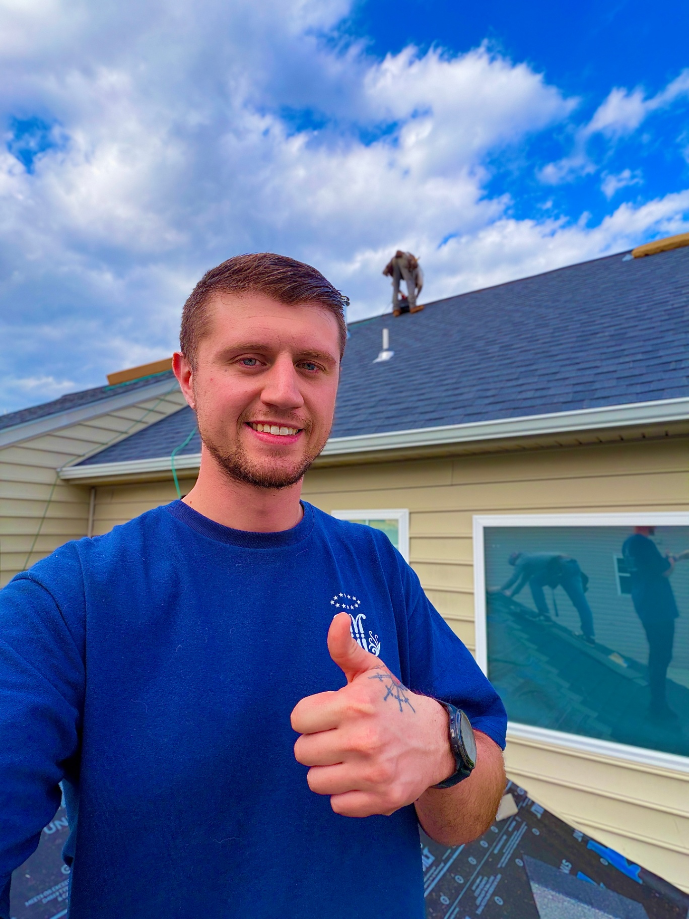 Owner on-site for every roof — no exceptions